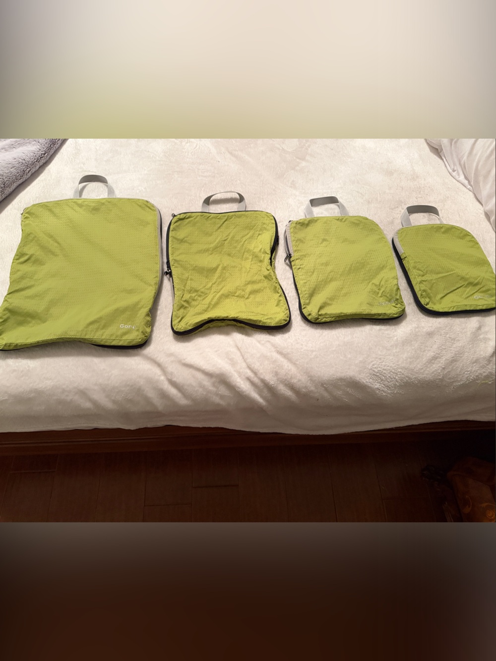 Lime Green Travel Packing Cube Set – Lightweight Organizer